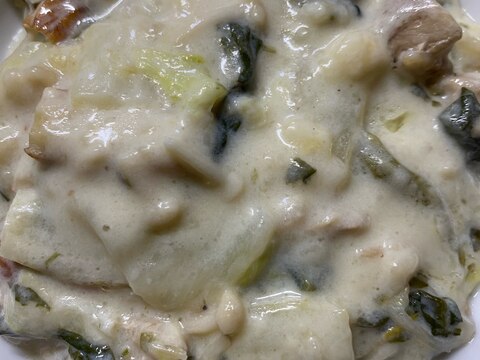 チキンのミルク煮